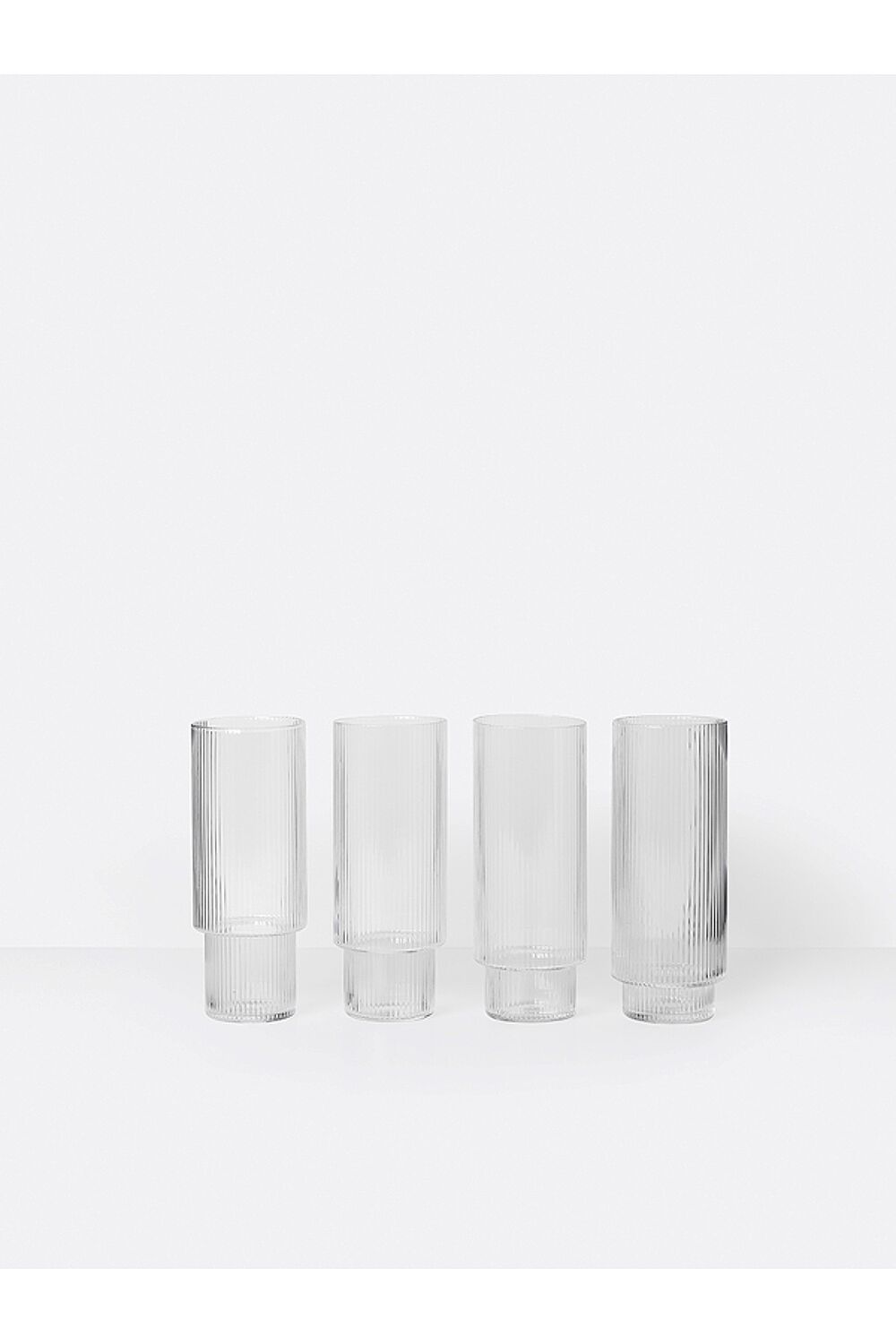 Surface Long Drink Glasses (set of 4)