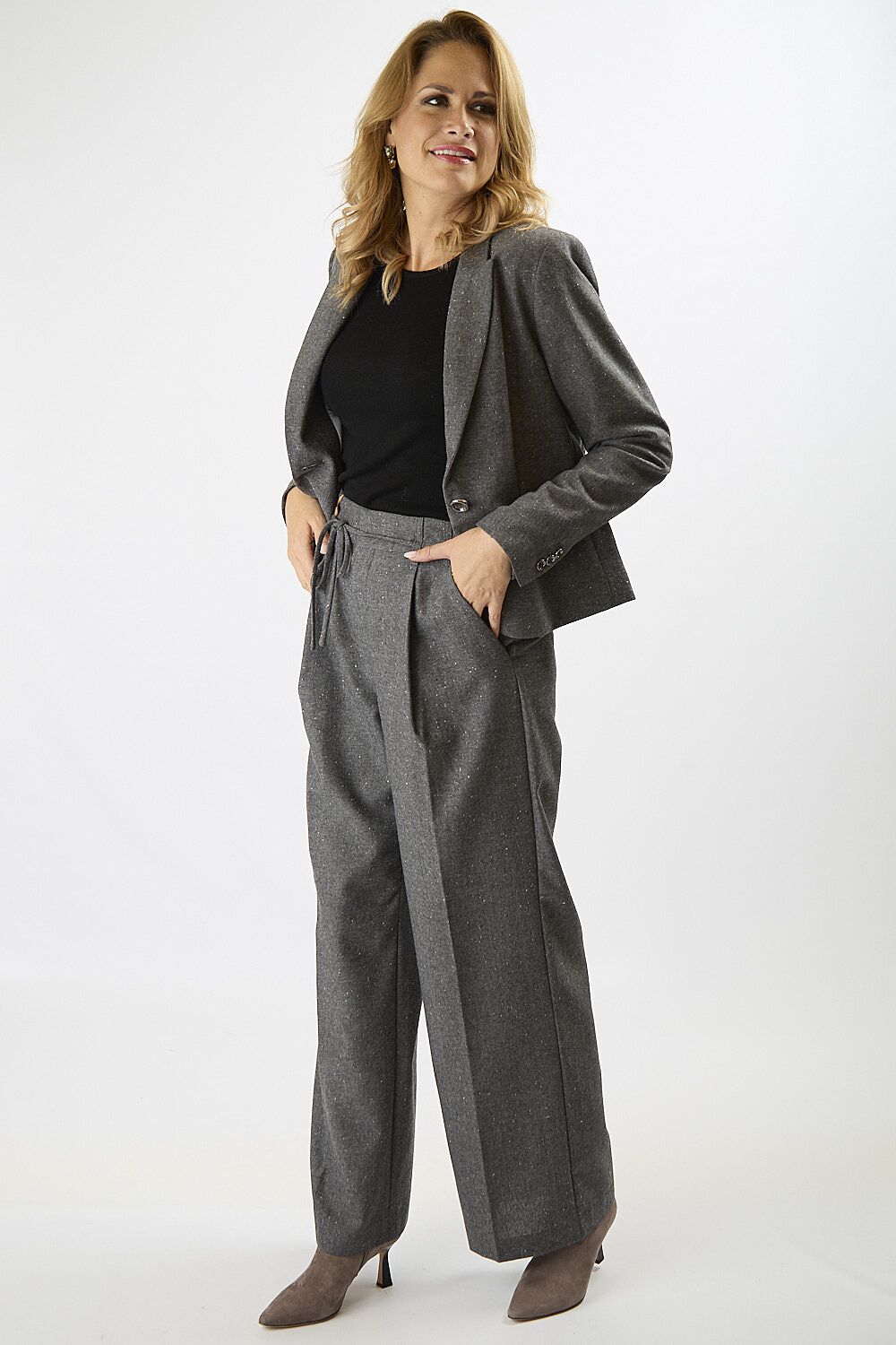 Mos mosh broek zwart online