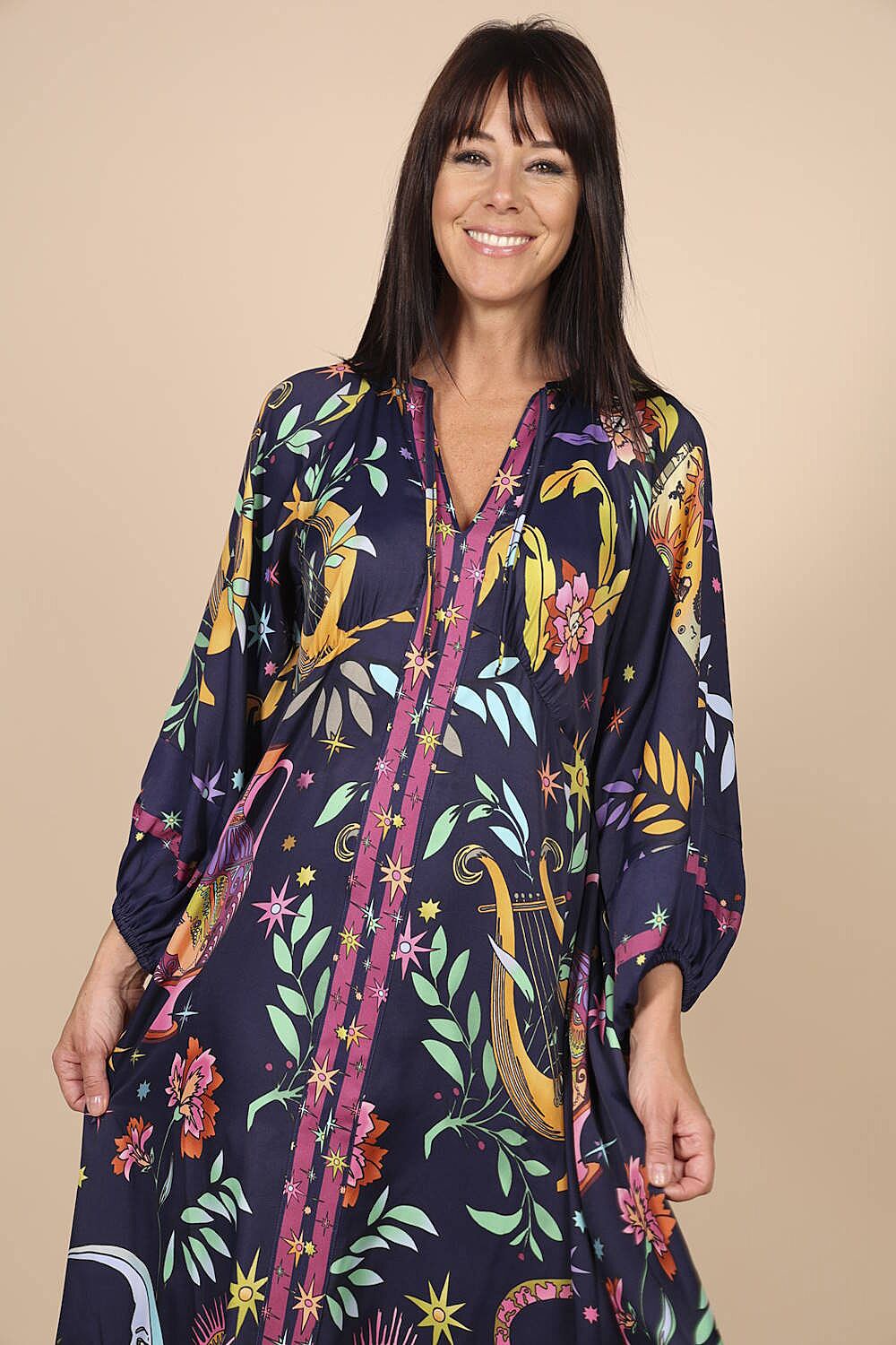 Jurk met tijgers best sale