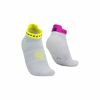 White/Safety Yellow/Neon Pink