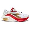 White/Metallic/Gold/Fiery
