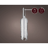 zilver/warm wit
