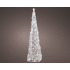 transparent/koel wit