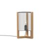 Teak - Smoke Glass