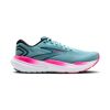 497 moroccan blue/aqua/pink