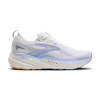 137 white/blue heron/apricot