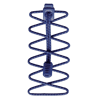 blauw