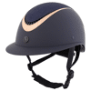 Navy/roségoud