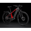 Matte Black/Gloss Red