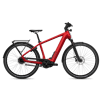 Red glossy
