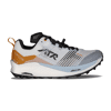 Misty blue / Orange