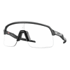 Matte Carbon - Clear Photochromic lens