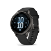 Slate met Zwarte siliconen band