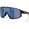Matte Black/ PH Brown Blue Mirr