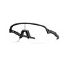 Matte Black - Clear Photochromic lens