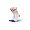 Crystals White Purple Orange