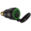 Black/Green