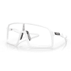 Matte White / Clear Photochromic