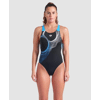 Black-Turquoise