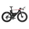 Neon Red Carbon Black