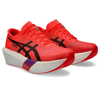 Black/Flash Red
