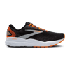 Black Orange White