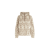 Grey Retro Ikat