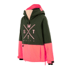 Green / Fluo Pink