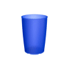 Blauw transparant