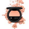 Glowy peach