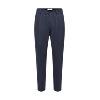 donker blauw