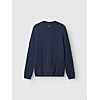 donker blauw