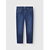 donker blauw