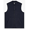 donker blauw