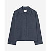 donker blauw