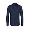 donker blauw