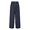 donker blauw