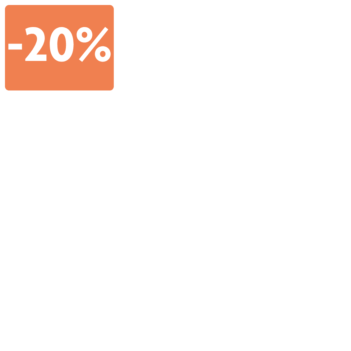 20% Borlind