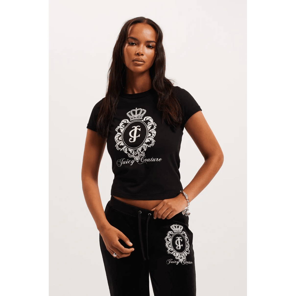 Heritage crest fitted T-shirt - Women clothing -