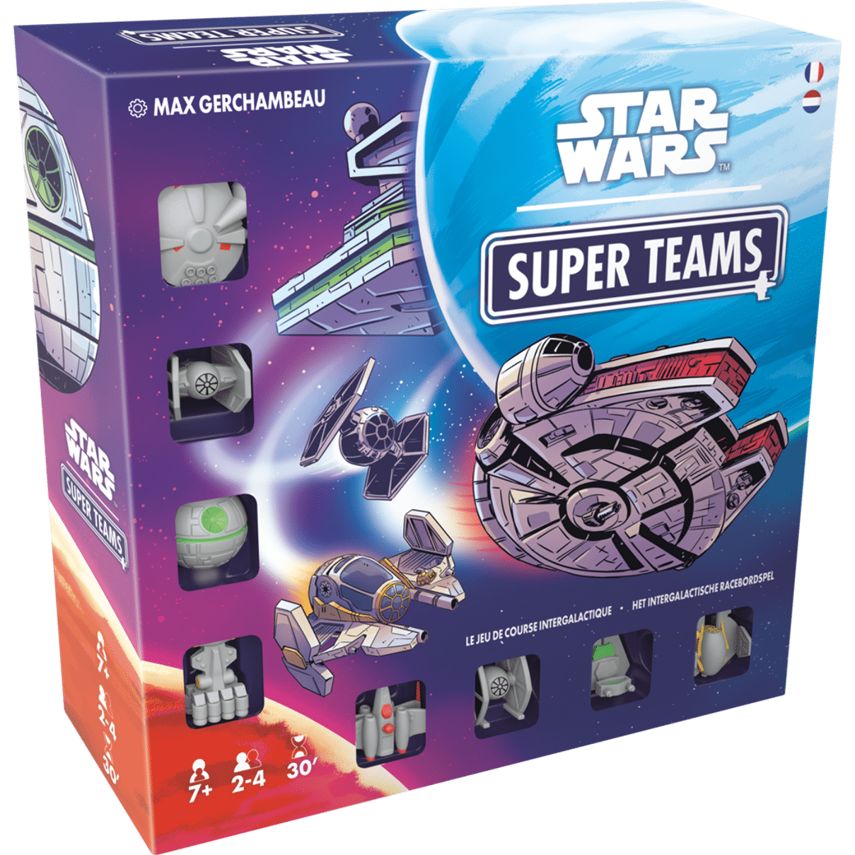 Star Wars Super Teams Jeu de course galactique et stratégique FOX & Cie