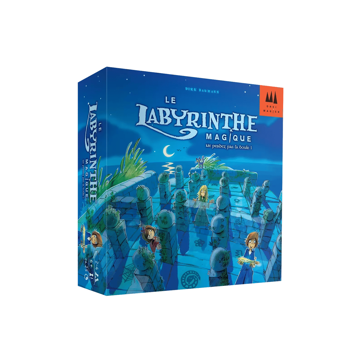 LE LABYRINTHE MAGIQUE