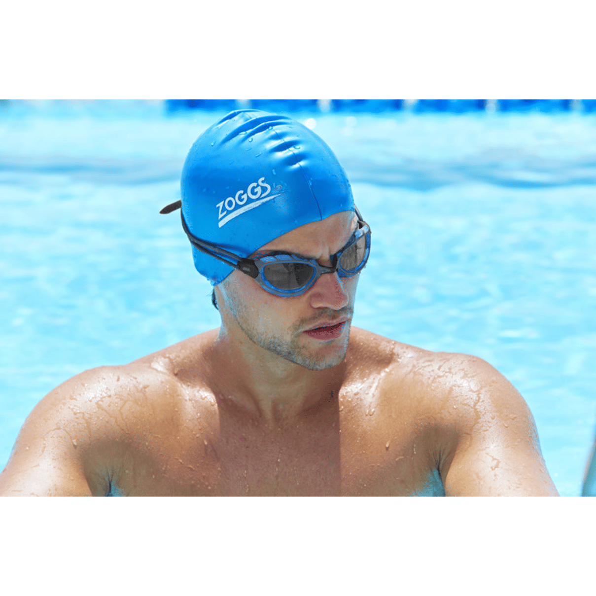 Zoggs Lunettes de natation Predator Flex Titanium Gris | Swiminn