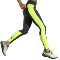 Men's Run Visible Thermal Tight (Asphalt/Nightlife)