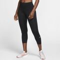 Nike Epic Run Printed Cropped Women's Running Tights, 627066, Large