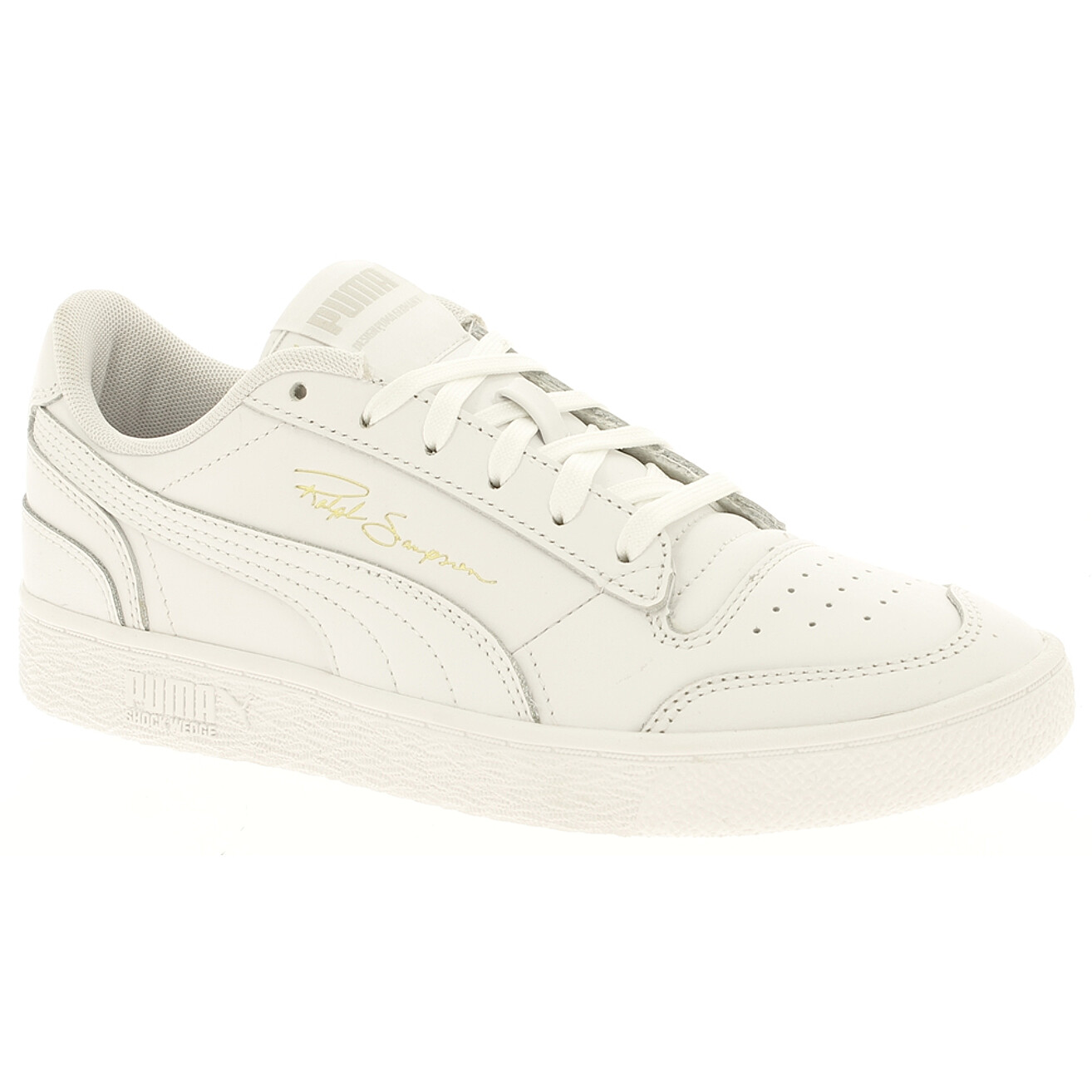 puma sneaker leder