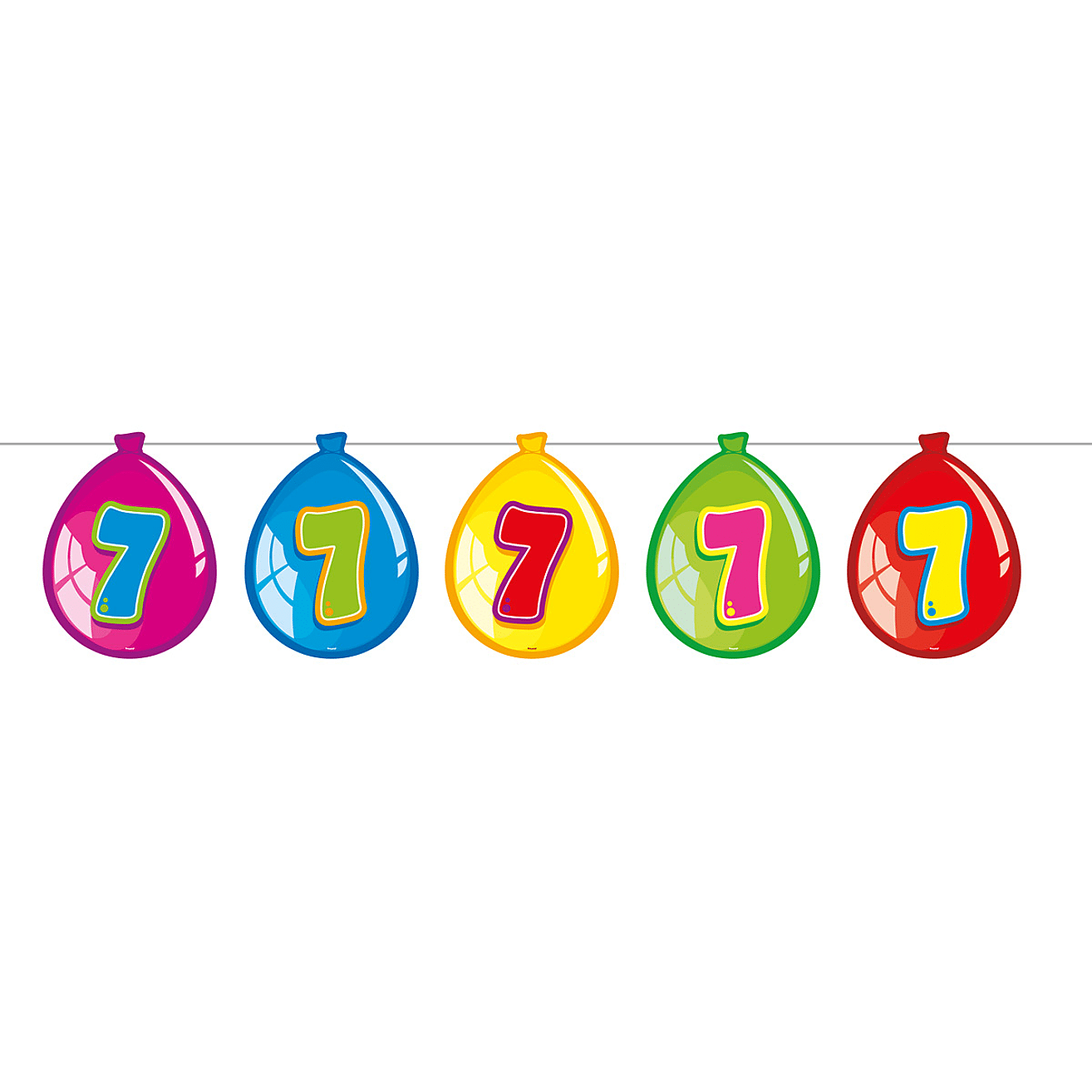 Guirlande Ballon Anniversaire 7 Ans 10m Articles Festifs Ava Be Guirlande Ballon Anniversaire 7 Ans 10m Articles Festifs Ava Be