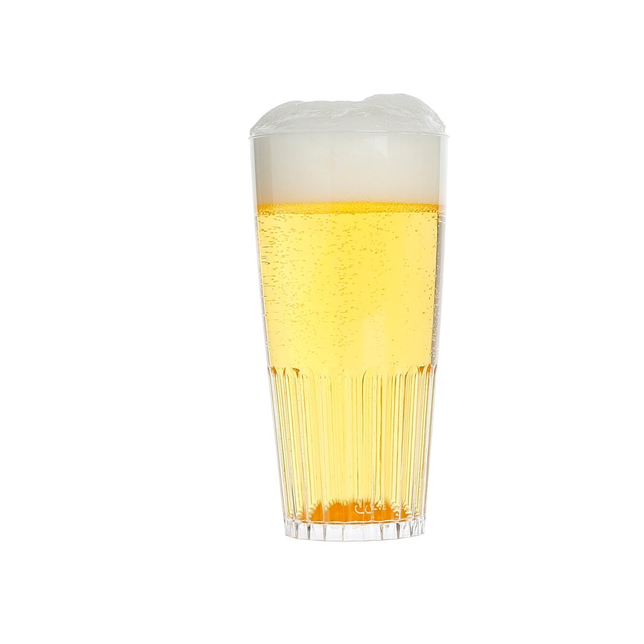 Bierglas Met Ribbels Ava 250cc 10 Stuks Tafelservies Horeca Ava Be