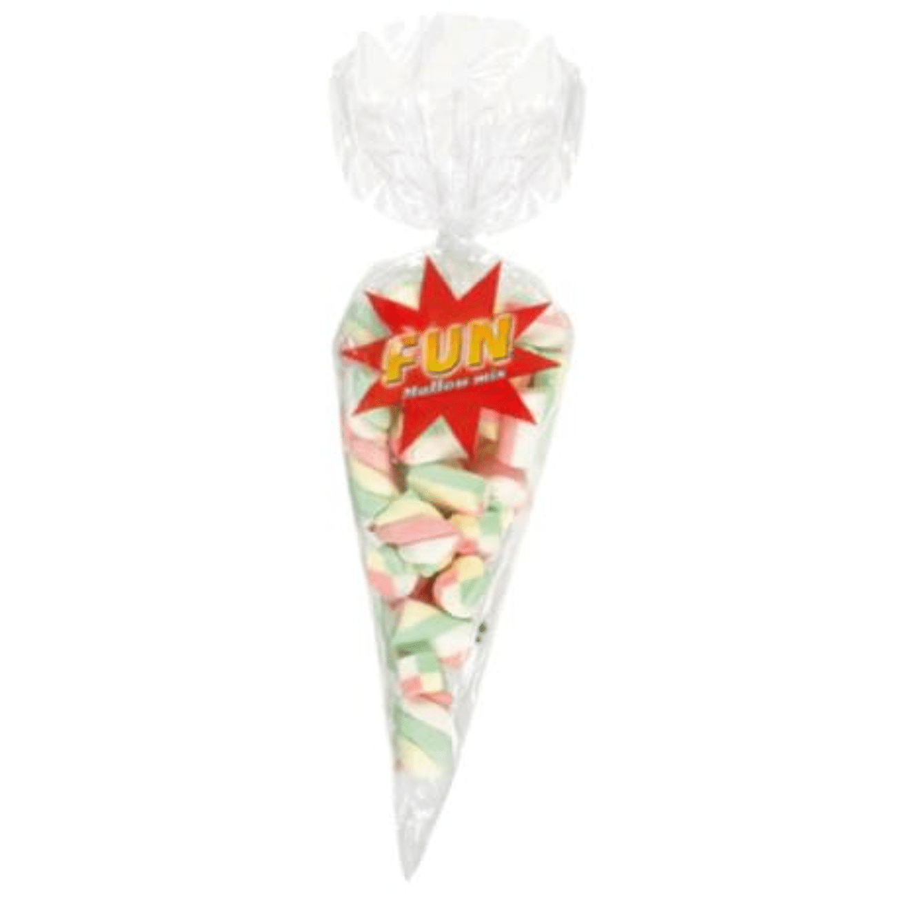 Bonbons Cornet Rempli 175g S Mallow Twist Mix Dragees Et Friandises Ava Be