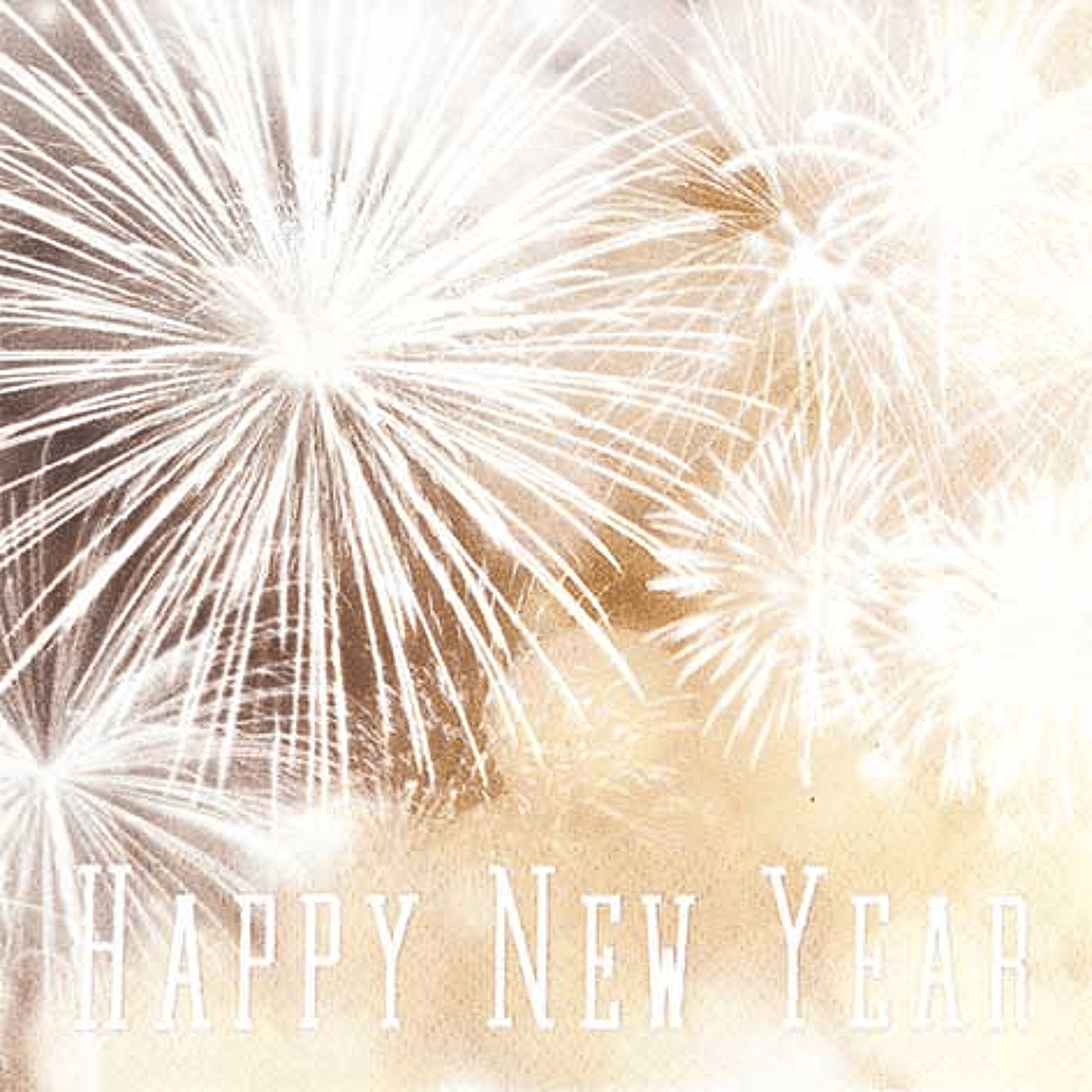 Servetten 33x33cm Happy New Year 20 Stuks Servetten Ava Be
