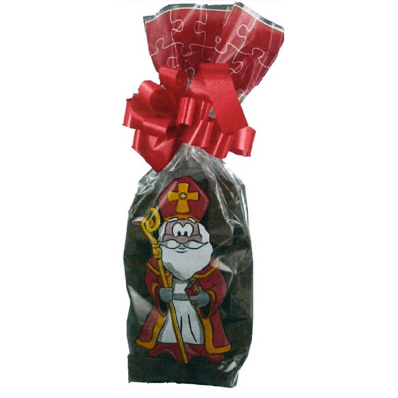 Zakje Mica Sinterklaas Met Bodem 11 5x31cm 50 Stuks Geschenkverpakking Ava Be